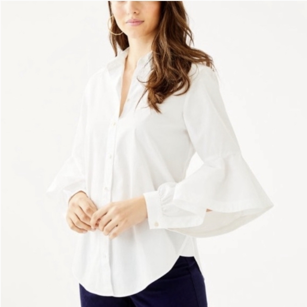 SOLD! Lilly Pulitzer Natalia Shirt